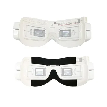 1 комплект накладки на предната панел със защита от изтичане на светлина, стикер за очила Fatshark FPV, точки за видеогарнитуры, радиоуправляеми модели, аксесоари, резервни части