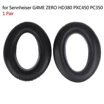 1 Чифт слушалки, подмяна на ушния възглавници за Senhai g4me Zero Hd380 Pxc450 Pc350, порести ръкав за слушалки
