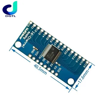 10 бр./лот CD74HC4067 16-Канален analog / digital-цифров мултиплексор Модул за разделяне на такса за Arduino