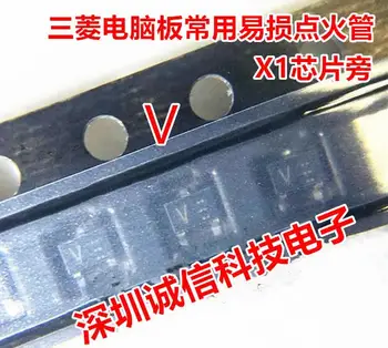 10 бр./лот, автомобили тръба запалване mark V за компютърна платка Mitsubishi, обикновено използвана уязвима тръба запалване