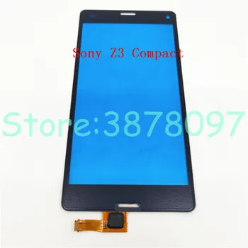 10 бр./лот за Sony Xperia Z3 Compact Z3 Mini Сензорен екран Дигитайзер, тъчпад стъклен панел на обектива