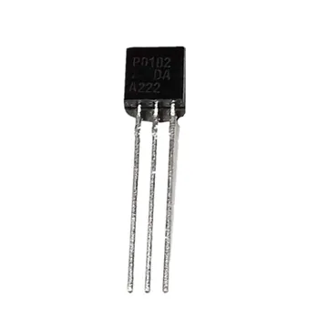 10 бр транзистори P0102DA TO-92 0.8 A