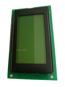 1БР 5V ACM12864G ACM12864 Led светлини Жълто-зелен дисплей KS0107 KS0108 NJU7670 Размера на печатната платка 113x65 ММ Оригинал