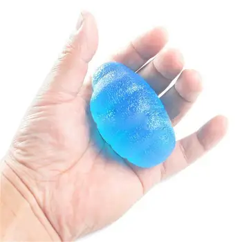 2 елемента Силиконова ръкохватка за предмишница, упражнение за пръстите, сжимающие декомпрессионные топки, сжимающие декомпрессионные играчки за облекчаване на стреса, играчки за ръце