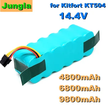 2020 батерия 14,4 v за kitfort kt504 haier t322 t320 panda x 500x580x600 ecovacs шпигел cr120 dibea robotstofzuiger 4800 mah