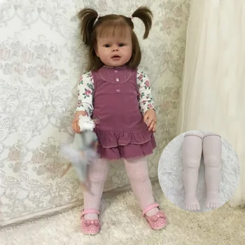 28-Инчов Кукла Споделя Преки Крака за Огромни Кукли-Бебета САМ Peggy