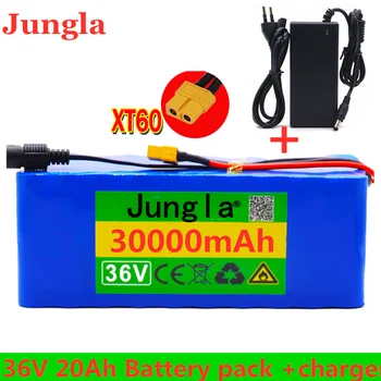 36V10S4P 30Ah батерията 500 W batteria ad alta potenza 42 от 30 000 ма Ebike elettrica BMS 42 В batteria против xt60 spina + зарядно устройство