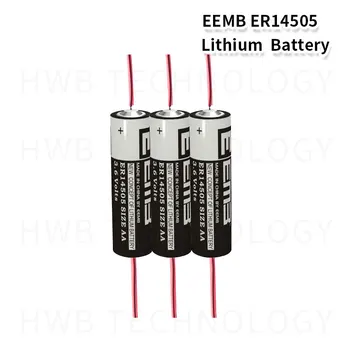 3X EEMB ER14505 AA 3.6 V 2400mAh литиево-йонна Батерия ER14505 Лента заваръчен игла Безплатна Доставка