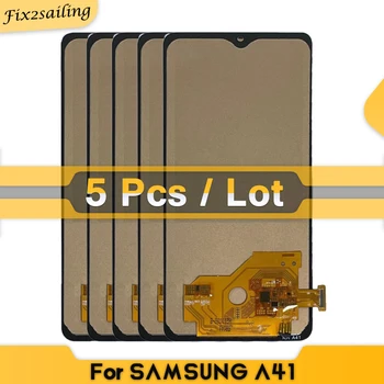 5 бр. Нов TFT екран INCELL За Samsung Galaxy A41 2020 A415 SM-A415F A415/DSM A415F/DS LCD дисплей с сензорен екран с рамка или Без рамка