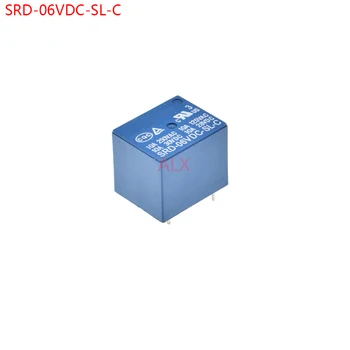 5 Бр. реле за хранене SRD-06VDC-SL, C, 10A 5pin T73 SRD 6V realys