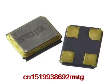 5шт 3225 315 м 315 MHZ 315.000 MHZ 3,2X2,5 Мм, 4P Акустичен резонатор Crystal Автомобилен ключ с дистанционно управление измерител на звука, филтър crystal