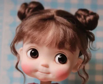 AETOP BJD bigmeimei кукла, играчка модел гуманоидная кукла за подарък за рожден ден сам грим