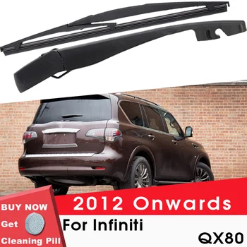 BEMOST Автомобилни Четки за чистачки на предното и задното стъкло на Infiniti QX80 2012 година на издаване, Аксесоари за автостайлинга на предното и задното стъкло