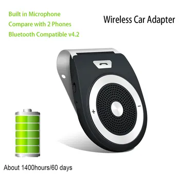 Bluetooth-съвместим приемник-предавател комплект за кола 