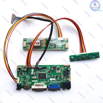 e-qstore:Преобразуване на LCD панела AA104SG01 800X600 Dipslay в монитор-Lvds Контролер Такса водача Инвертор Сам Kit HDMI-съвместими