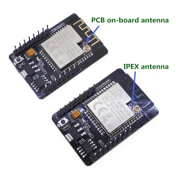 ESP32-CAM IPEX/печатна такса допълнителна такса за разработка на тестова платка на WiFi + модул Bluetooth серийния порт ESP32 с камера OV2640