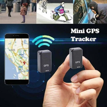 GF07 Мини Магнитен GPS локатор WiFi СРЕЩА AGPS Кола имобилайзер обзавеждане в реално време, за деца, възрастни хора, домашни любимци, анти-изгубен локатор