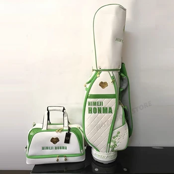 HONMA, женствена чанта за голф, чанти за голф, водоустойчив професионални чанти, клубна чанта за съхранение на 골프용품