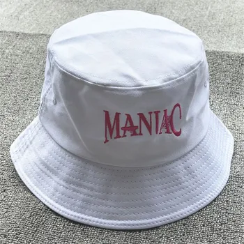 Kpop Лутане детска шапка с бродерия на Маниака, плажна шапка Hyunjin Felix Bangchan Lee Know, Аксесоари