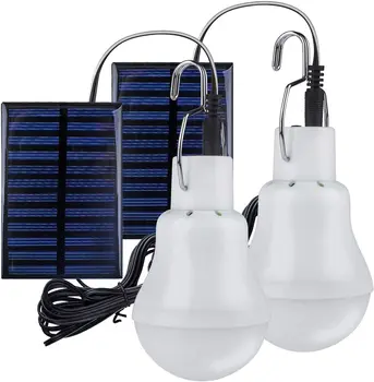 Led Слънчева лампа Водоустойчива външна 5 В с USB зареждане Подвесная Спасителна лампа се захранва от слънчева Светлина Преносима Мощна Вътрешна лампа