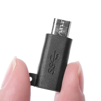 Micro USB 2.0 Type B Мъжки КЪМ USB 3.1 Type C Женски Конвертор на Данни За Таксуване Адаптер Висококачествени Преносими USB Адаптери дропшиппинг
