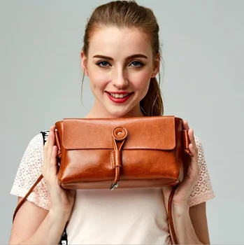 Newsbirds 2023 модерна дамска чанта за през рамото от естествена кожа, чанта през рамо с капак, чанта за жени, дамска чанта, мини-чанти-слинги