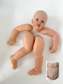 NPK 28inch Reborn Toddler Кукла Kit Бети Lifesize, свеж цвят, мека на допир, не е готова кукла