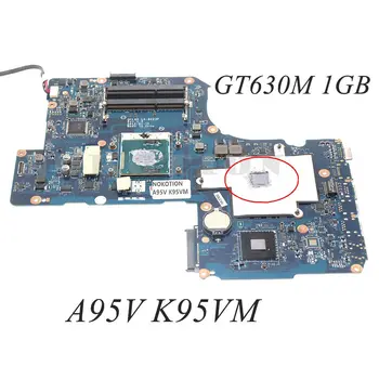 QCL90 LA-8223P ОСНОВНА ТАКСА За ASUS A95V K95VM K95V K95VJ K95VB K95V дънна Платка на лаптоп GT630M 1 GB HM76 2 СЛОТА за оперативна памет С процесора