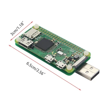 Raspberry Pi Zero/w, за Raspberry Pi Zero 1.3/zero W Такса Usb адаптер Такса за Разширяване на Usb конектори с Набор от инструменти A10 21
