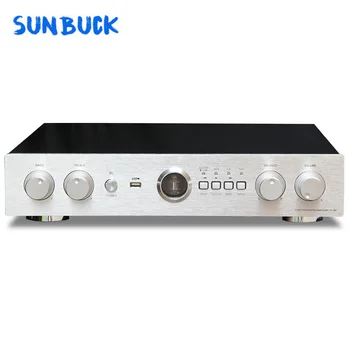 Sunbuck 160 W + 160 W 2,0 высокомощный домашен клиенти усилвател на Hi-Fi