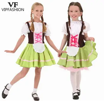 VIP МОДНО детско рокля за мюнхенския фестивал 