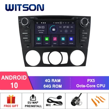 WITSON Android 10,0 IPS HD Екран, За BMW E90/E91/E92/E93 КОЛА DVD 4 GB ram + 64 GB FLASH