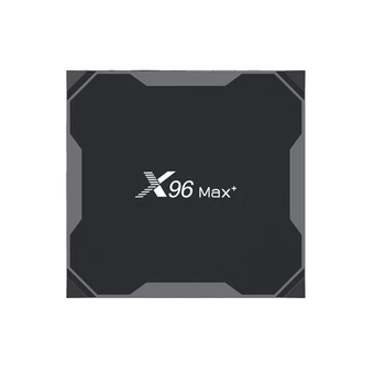 X96 Max + Android 9,0 Smart TV Box 2G + 16G/4G + 32G/4G + 64G Amlogic S905X2 H. 265 4K мултимедиен плейър USB 3.0 телеприставка PK X96 mini Box