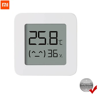 XIAOMI Mijia Bluetooth термометър 2 Xiaomi Home LCD Безжичен интелигентни електрически дигитален влагомер, термометър, работещ с приложение Mijia