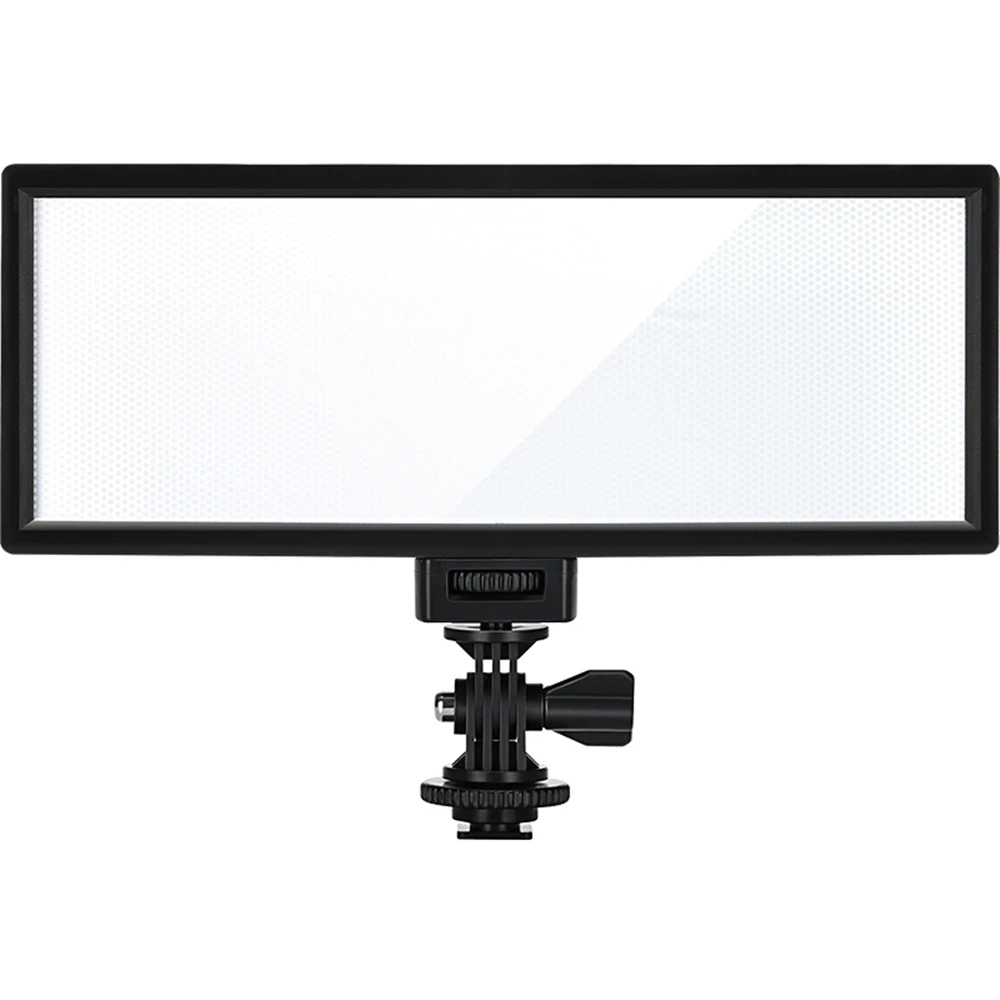 Viltrox L132T Led Лампа За Видеозаснемане, Ултратънък LCD-Дисплей, Двоен Студиен Лампа С Регулируема Яркост DSLR, Панел за Грим, Videoblog TikTok