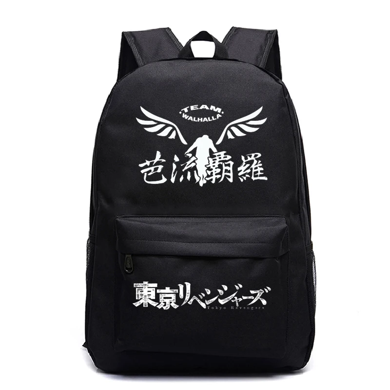 Модерни раници Tokyo Revengers за момчета и момичета, училищна чанта, детски случайни раница, чанта за лаптоп, унисекс, Mochila, пътна чанта за тийнейджъри