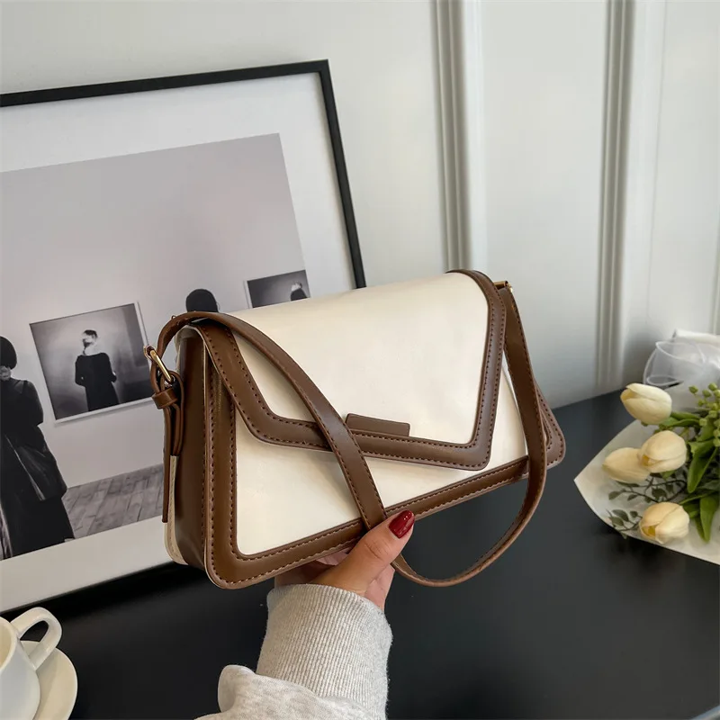 Известна марка за дизайнерски чанти за жени 2023, луксозна реплика bolso, модерен ретро чанта, Дамска чанта през рамо, Нерегулярная