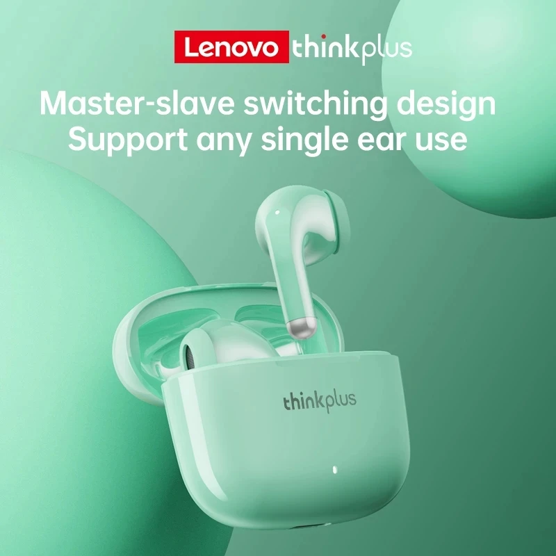 Оригинални Слушалки Lenovo Thinkplus LP40 Pro Bluetooth 5.0 Безжични Слушалки в ушите Слушалки С Микрофон дълги периоди на Изчакване за Слушалки С Wic