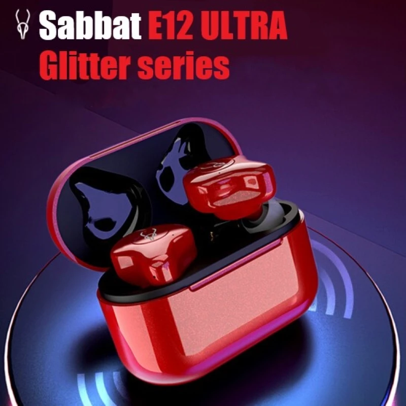 Най-новия Оригинален Безжична слушалка Sabbat E12 Ultra TWS БТ 5.0 Aptx, стерео слушалки, Hi-Fi, Спортни Слушалки с Fas