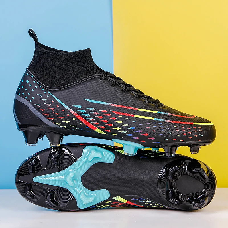 Футболни обувки Футболни обувки, мъжки футболни котки професионални полските футболни обувки, детски футболни обувки Chuteira De Campo TF