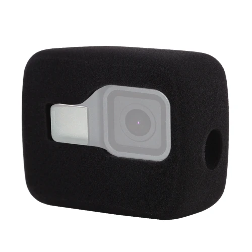 Ветрозащитный калъф с шумопотискане от пеноматериала за Gopro Hero8, черен, за защита на вашия фотоапарат, аксесоари за спортна камера, защитен калъф, нов