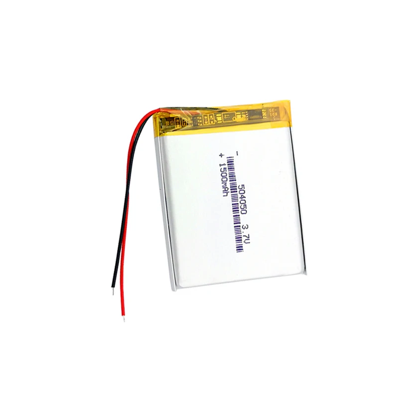 Полимерно-литиева батерия от 3.7 На 504050 524050 за монитор за навигация и позициониране на тахографа с акумулаторна батерия с капацитет от 1500 mah