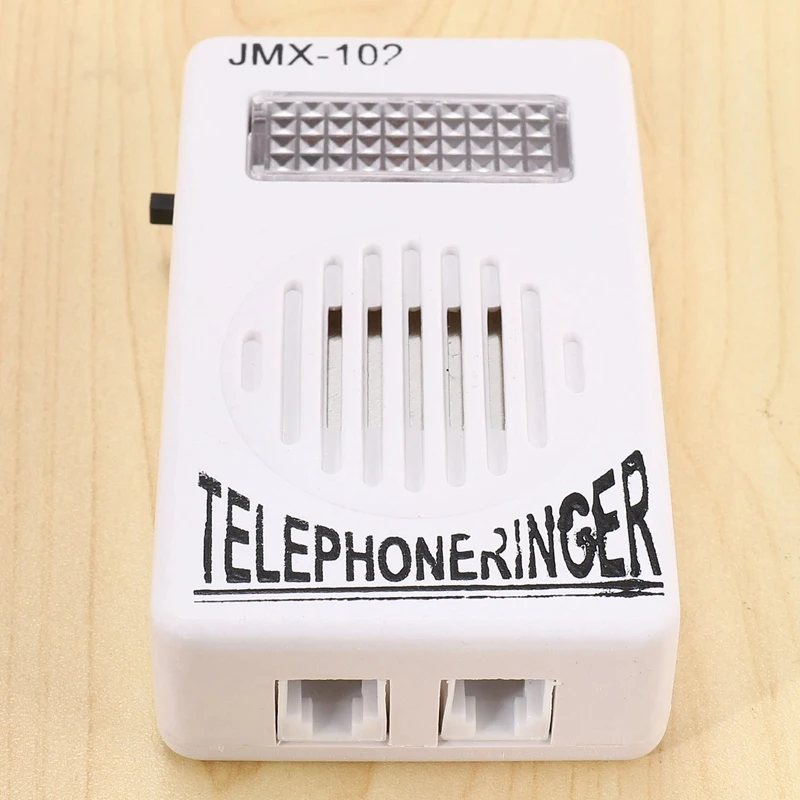 10X Адаптер RJ11, По-силен Телефонно Обаждане, Светкавица, Усилвател Обаждане на Стационарен Телефон