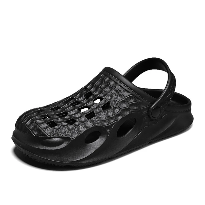 Спортни Сандали с каишка на ток, мъжки мини тенденция на летните чехли, дишащи плажни сандали, градинска блатни обувки за сърф, баня