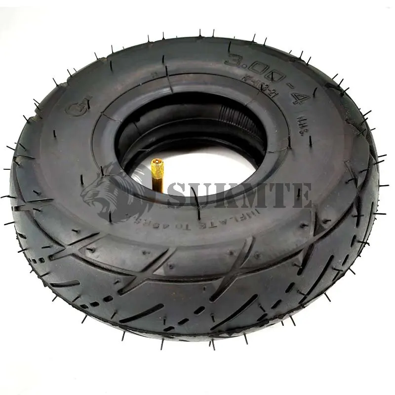 Вътрешна тръба 3,00-4 и външна гума за Шишковатого Скутер Go Kart Електрически скутер Highway tire