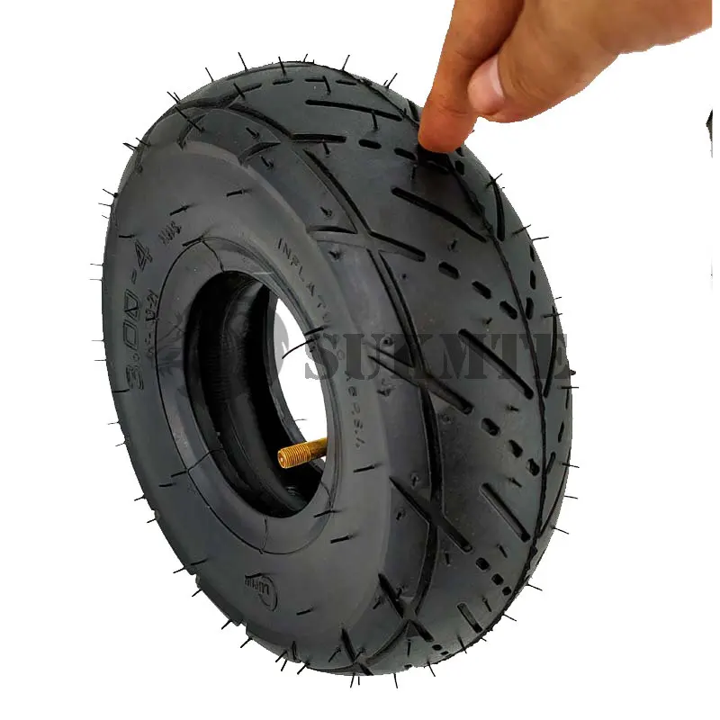 Вътрешна тръба 3,00-4 и външна гума за Шишковатого Скутер Go Kart Електрически скутер Highway tire
