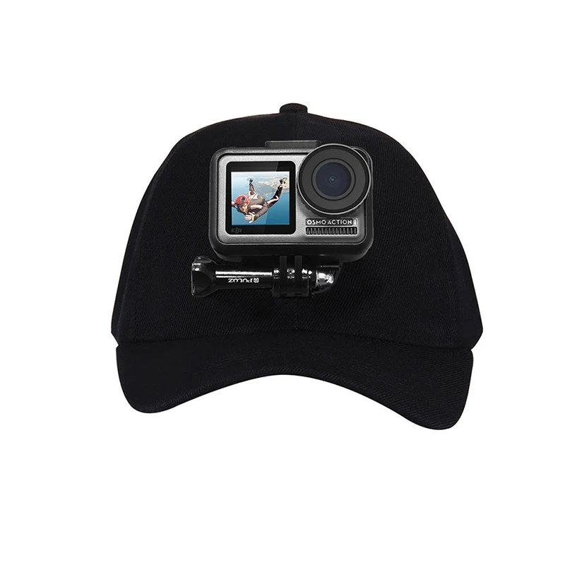 Спортна Камера, шапки, Козирка, Капачка на Капака с Винт-Адаптер J-Образен Основания За Dji Osmo Pocket 1/Pocket 2 Gimbal /Gopro DJI Action