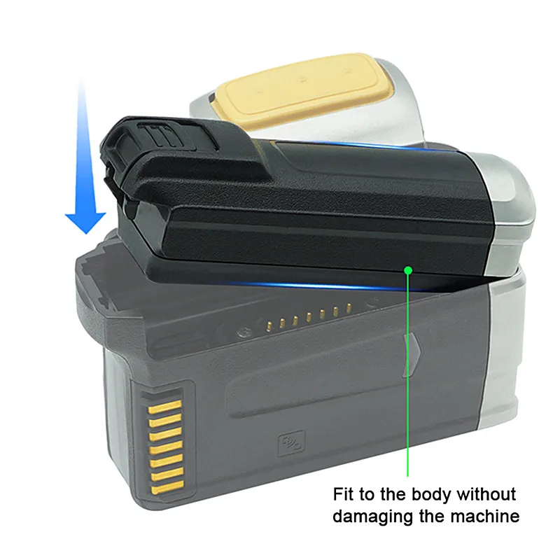 Символ на оперативна съвместимост на батерията пистолет за сканиране на баркодове 3.Литиева батерия с капацитет 7v3350mAh WT6000 RS6000 BTRY-NWTRS-33MA-01 BT000262A01