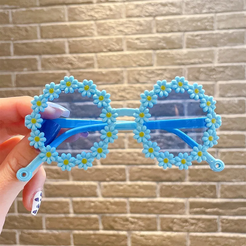 Летни Сладки акрилни детски слънчеви очила с цветен модел за защита от слънце на открито, класически слънчеви очила за малки момичета, слънчеви очила за момчета UV400
