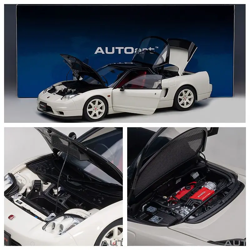 В наличност Мащаб 1:18, симулация модел автомобил Honda NSX-R NA2, детски подаръци, Играчки за възрастни, за Събиране на Подаръци, Бижута, сувенири 